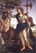 Sandro Botticelli, Pallas and the Centaure